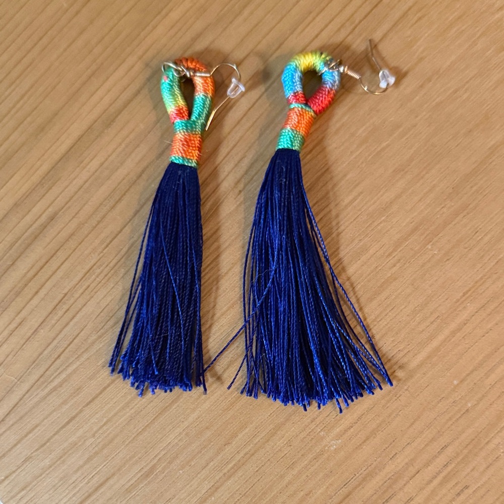 Boho Tassel Earrings